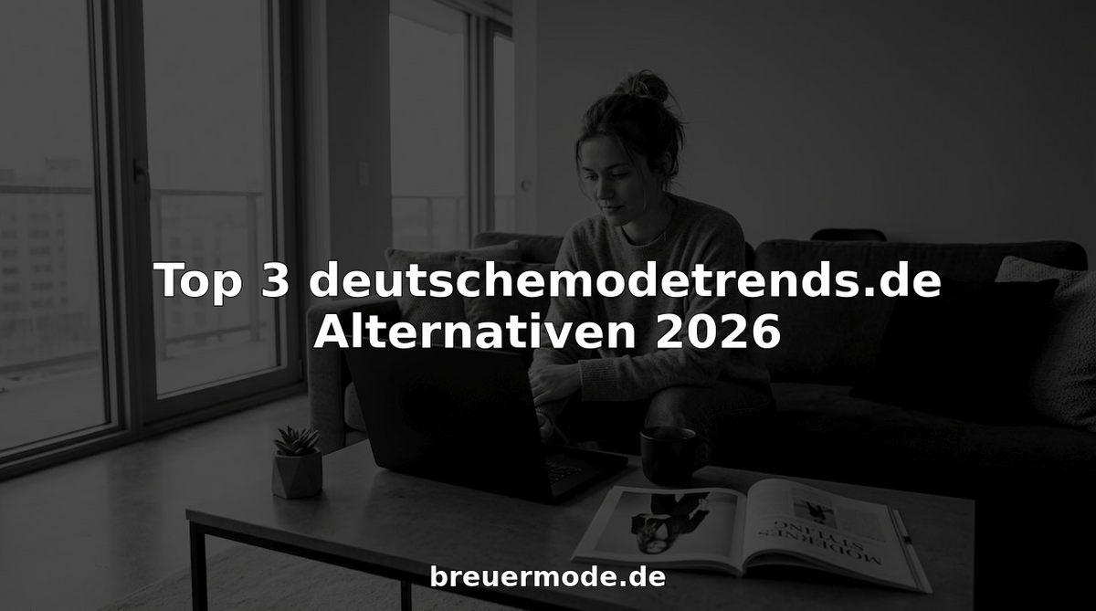 Eine Frau stöbert gemütlich von zu Hause aus im Onlineshop nach neuer Mode.
