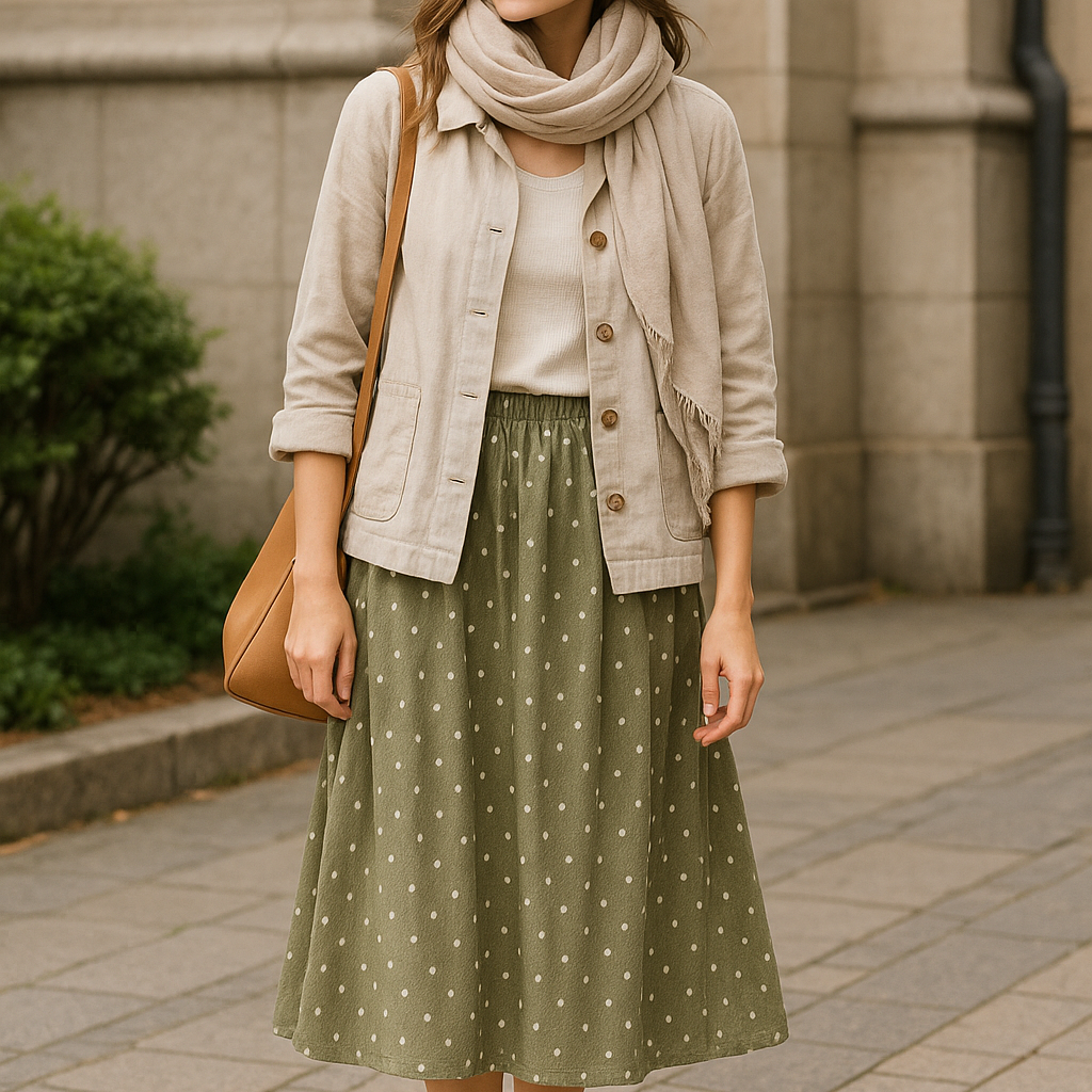 Übergangslooks für den Sommer – Leichte Mode für wechselhaftes Wetter