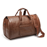 Leather Duffel Bag