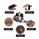 Leather Duffel Bag