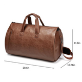Leather Duffel Bag