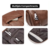 Leather Duffel Bag