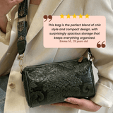 Jessica’s Floral Elegance | Shoulder Bag
