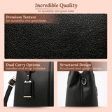 Beatrice’s Structured Carry | Handbag