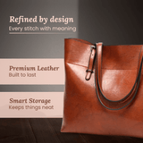 Ginevra’s Classic Tote | Shoulder Bag