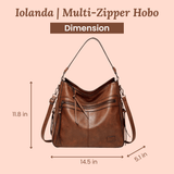 Serena’s Zip Carry | Shoulder Bag