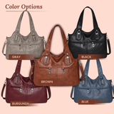 Flavia’s Dual-Zip | Shoulder Bag