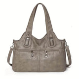 Flavia’s Dual-Zip | Shoulder Bag
