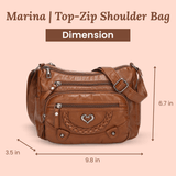 Greta’s Braided Charm | Crossbody Bag