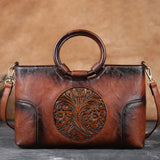 Luciana’s Carved Detail | Handbag
