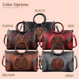 Luciana’s Carved Detail | Handbag