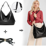 The Slouchy Soft Hobo Handbag 3-Piece Set