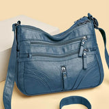 Giulia’s Multi-Zip | Crossbody Bag