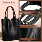 Stella’s Structured Tote | Shoulder Bag