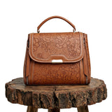 Michela’s Floral Elegance | Handbag