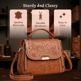 Michela’s Floral Elegance | Handbag