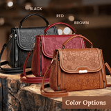 Michela’s Floral Elegance | Handbag