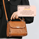 Michela’s Floral Elegance | Handbag