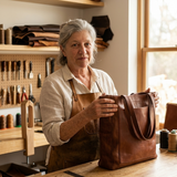 Margot | Vintage Leather Bag